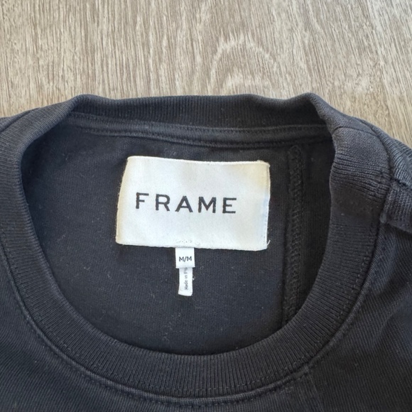 Frame Black T Shirt - Picture 2 of 3